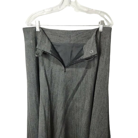 Grace Elements Dark Academia Full Skirt Micro Print Lined Side Zip Womens 14 - Picture 7 of 10